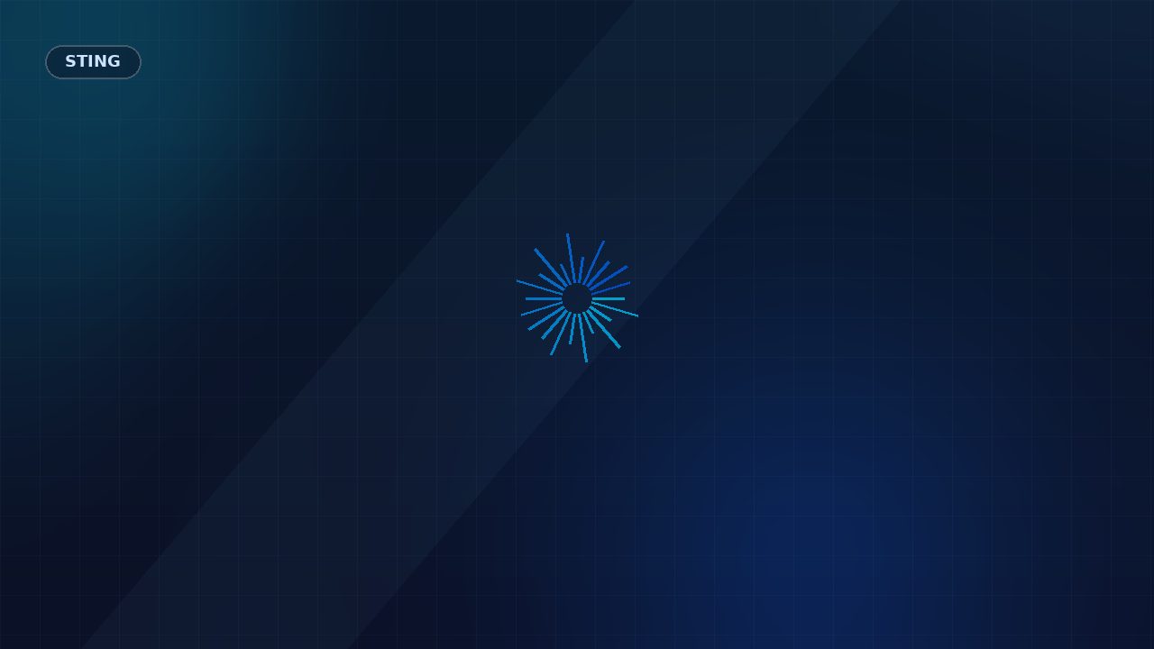 Logo sting